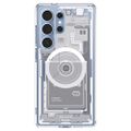 Spigen Ultra Hybrid Mag MagSafe puzdro pre Samsung Galaxy S25 Ultra Zero One Biela