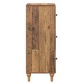 vidaXL Zásuvkový kabinet 33 x 34,5 x 90 cm Kompozitné drevo