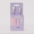 COLORUM kábel USB-A - USB-C 1,8m 3A CK60-AC-09 xLavenda