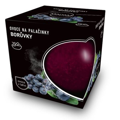 Ovocie na palacinky - Čučoriedky 500 g