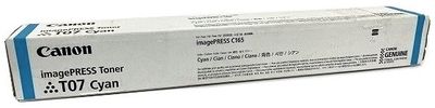 toner CANON T07 cyan iP C165/C170/C265/C270 (37500 str.)