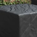 vidaXL Obal na nábytok 99 x 99 x 60 cm 420D Oxford tkanina Obdĺžnikový
