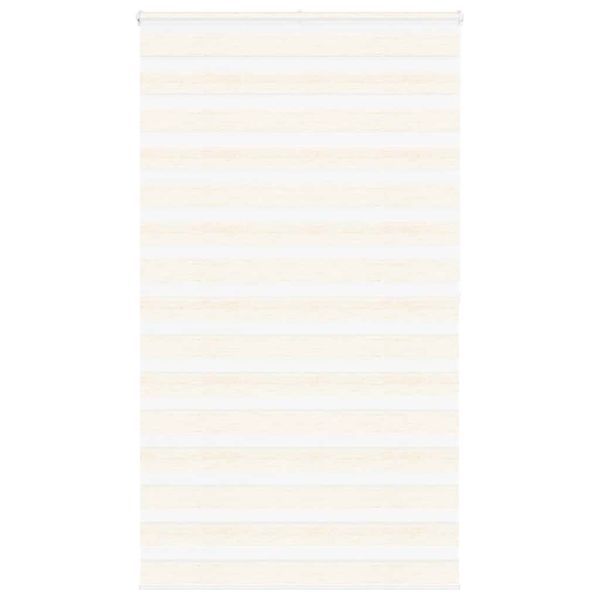 vidaXL Zebra roleta 120x200 cm šírka látky 115,9 cm polyester