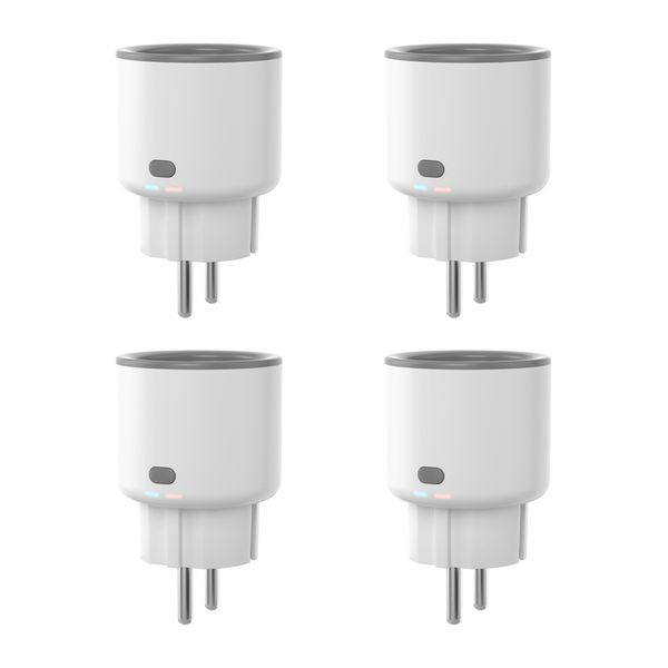 Inteligentná zásuvka Sonoff S60TPF WiFi (4ks)