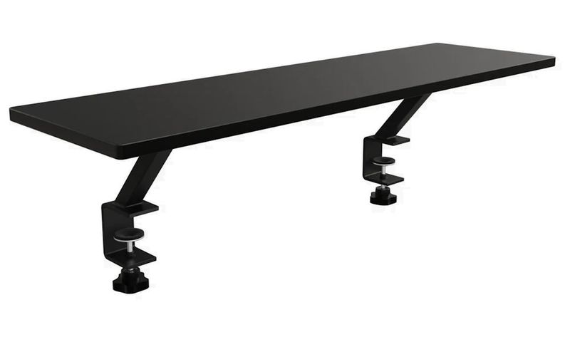 AROZZI ARENA Desk Riser Small Black/ přídavná ergo polička pro herní stůl/ šíře 80 cm/ černá AROZZI ARENA Desk Riser Small Black/ prídavná ergo policka pro herní stul/ šíre 80 cm/ cerná