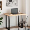 vidaXL Stolová doska obdĺžniková 100x80x2 cm masívna akácia