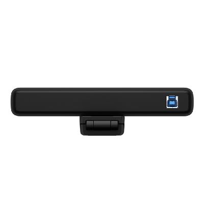 BenQ DVY32 Zoom certifikovaná inteligentná 4K UHD konferenčná kamera Webkamera, 4K Ultra HD/30fps, 1080p/60fps, dva mikrofóny, certifikácia Zoom, USB 3.0, diaľkové ovládanie, šedo-čierna