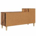 vidaXL TV skrinka 100 x 35 x 55 cm Staré drevo Kompozitné drevo