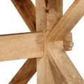 vidaXL Konferenčný stolík 110x52x40 cm masívne mangovníkové drevo
