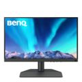 BenQ/SW272U/27"/IPS/4K UHD/60Hz/5ms/Black/3R LED monitor, 27", IPS, 3840×2160, 1000:1, 5ms, 400cd/m2, 2× HDMI, DisplayPort, 2× USB, čtečka SD karet, USB-C, PIVOT, čierny, en.