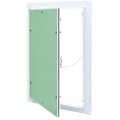 vidaXL Access Panel Zelená a strieborná 35 x 45 cm