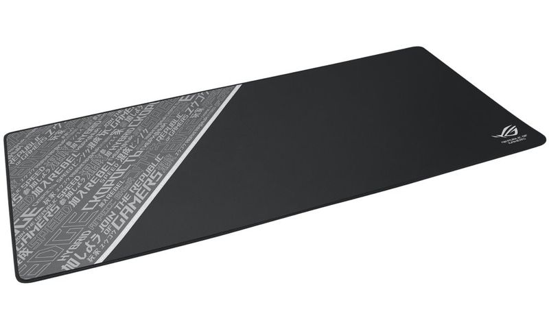 ASUS pad ROG SHEATH čierna Podložka pod myš a klávesnicu, herná, 900×440×3mm, čierno-šedá