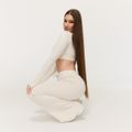 Dámske tepláky Relay Pearl - GymBeam, veľkosť XL