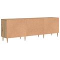 vidaXL TV skrinka 150 x 30 x 50 cm dub artisan Kompozitné drevo