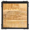 vidaXL Konferenčný stolík 40x40x36 cm, surový mangový masív