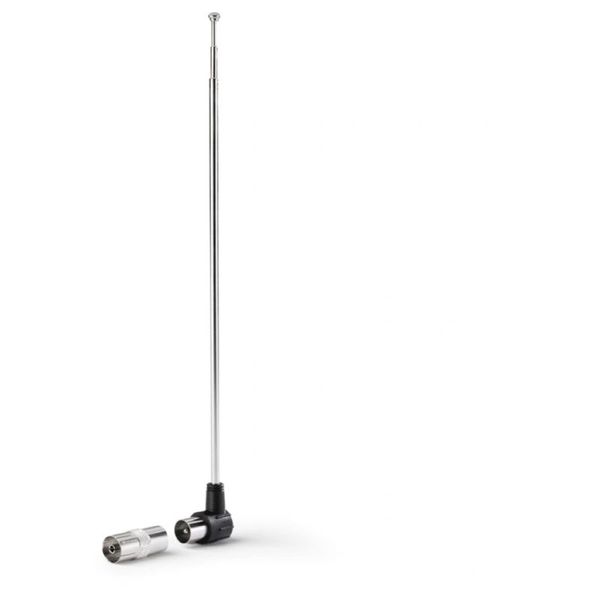 HAMA DVB-T/DAB/FM teleskopická anténa pasívna