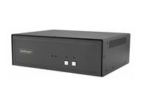 Startech - Prepínač KVM - bezpečný - 2 x KVM port(y) - 1 miestny používateľ - desktop - kompatibilný s TAA