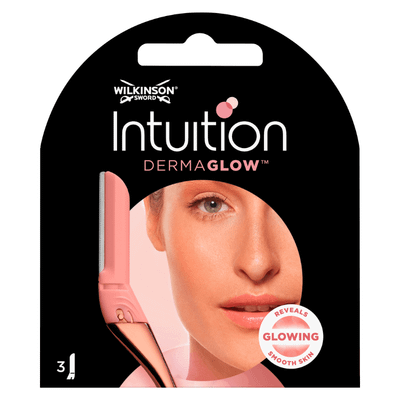 Wilkinson Intuition náhradné hlavice pre Intuition DermaGlow 3ks (70008130)