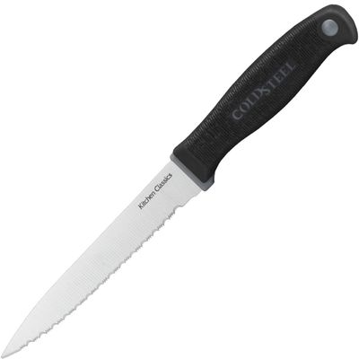Cold Steel 59KSSZ Steak Knife nôž na steak 12 cm, Zy-Ex, guma