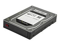 For SATA and SAS SSDs/HDDs - SSD Enclosure - HDD Enclosure - Internal Hard Drive Enclosure (25SATSAS35HD) - Kryt úložiska - 2,5" - SATA 6Gb/s / SAS 6Gb/s - SAS 6Gb/s, SATA 6Gb/s - čierna, strieborná