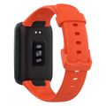 Silicone strap mi band 7 pro/ M7 pro (12). orange