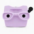 Retro 3D prehliadač obrázkov Purple