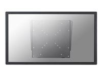 Držiak - fixný - pre displej LCD - strieborná - veľkosť obrazovky: 10"-40" - montáž na stenu