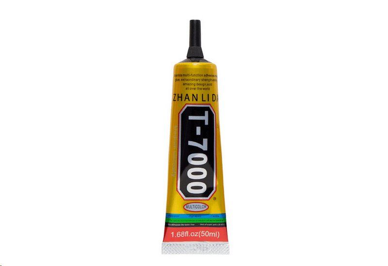 Lepidlo Zhanlida T-7000 50ml čierne