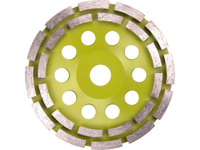 Kotouč diamantový brusný dvouřadý, O 150x22,2mm EXTOL CRAFT
