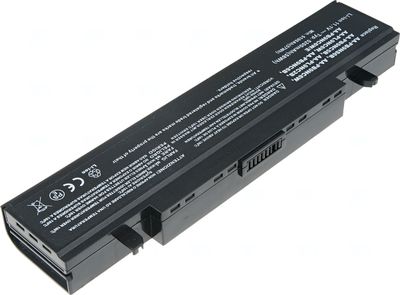 Batéria T6 Power Samsung R430, R480, R520, R530, R540, R580, R620, R720, R780, 5200 mAh, 58 Wh, 6 článkov