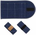 Kizer D001 Denim R rolovacie puzdro, denim, modrá