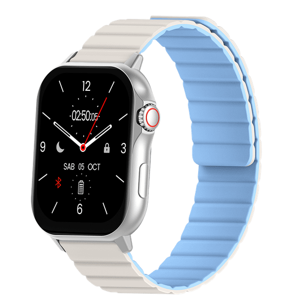 Proove Smart Watch Humble Silver inteligentné hodinky, strieborná (GSM189093)