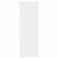 vidaXL Komoda s LED biela 42,5x34x100 cm kompozitné drevo