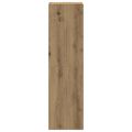 VidaXL 8 dielna súprava nástennej TV skrinky Artisan Oak
