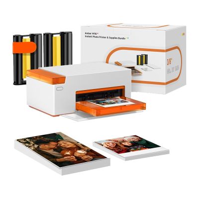 Prenosná fototlačiareň Liene Amber M110 (4x6") s 60 listami fotopapiera formátu 4x6"