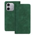Smart Suede puzdro pre Honor 600 lite zelená
