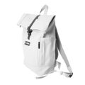 Batoh Rolltop White - GymBeam