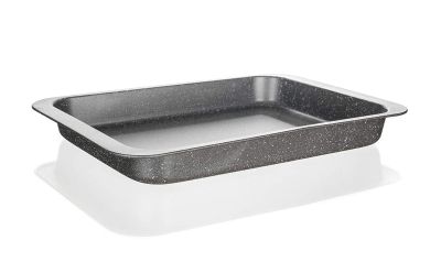 Plech na pečenie BANQUET Granite 36,5x27cm