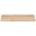 vidaXL Plávajúce police 4 ks 40x30x2 cm neošetrené masívne drevo akácia