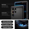 Spigen Tough Armor puzdro pre Samsung Galaxy S24 Ultra čierne