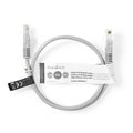 Kabel PC UTP CAT5e 0.5m + 2x RJ45 NEDIS CCGT85000GY05