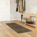 vidaXL Behúň MARSA Lesná zeleň 50 x 200 cm Polyester a PVC