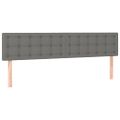 vidaXL Boxspring posteľ s matracom tmavosivá 180x200 cm látka