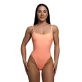 Jednodielne plavky ARUBA Peach - GymBeam, veľkosť M, veľkosť oblečenia M