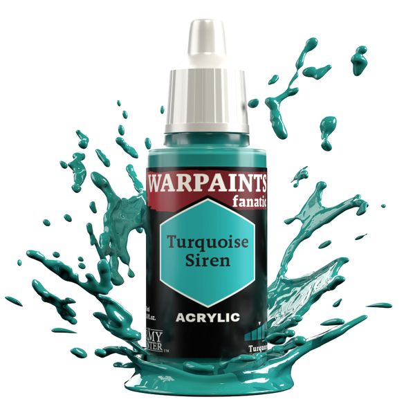 Army Painter: Warpaints Fanatic - Turquoise Siren