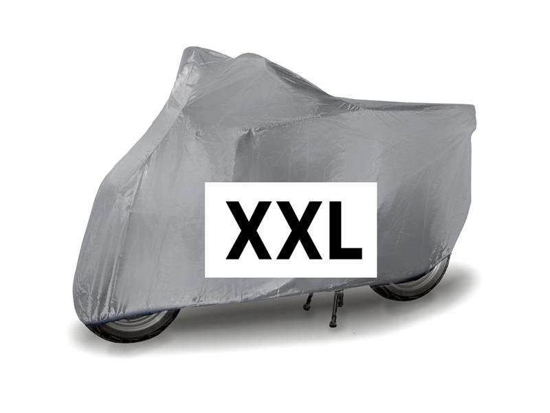 Plachta ochranná na motocykel COMPASS 05992 vel.XXL