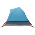 vidaXL Okamžitý stan Modrá 305 x 215 x 140 cm Polyester a oceľ