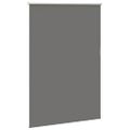 vidaXL Roleta Zatemnenie sivá 90x175 cm Šírka látky 85,7cm Polyester