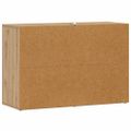 vidaXL Servírovacia skriňa Remeselný dub 80 x 30 x 53 cm