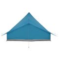 vidaXL Tipi stan 10-miestny Modrá taft